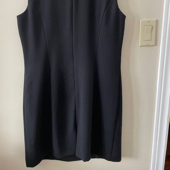 Mark Edwards Evening Wear  - VTG - Black sheath dress - size 14 - Picture 5 of 6
